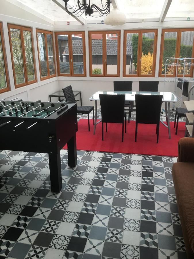 Villa Bonheur Illfurth Alsace 4 Chambres エクステリア 写真