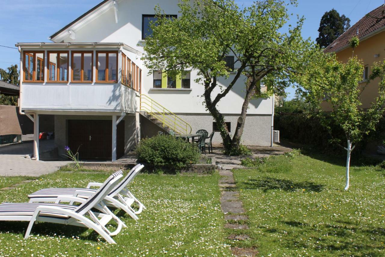 Villa Bonheur Illfurth Alsace 4 Chambres エクステリア 写真